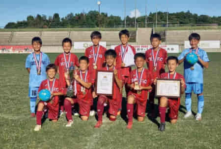 2022年度 フジパン CUP 第5回四国 U-12サッカー大会 四国大会 優勝はDESAFIO CLUB DE FUTBOL(香川)！大会優秀選手掲載