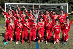 2022年度 JFA第26回全日本U-18女子サッカー選手権大会 福島県大会 優勝は花かつみレディースFC Flappers！