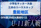 2022年度 高円宮杯 JFA U-15 サッカーリーグ 2023 長崎県FAリーグ2部入替戦 結果掲載！