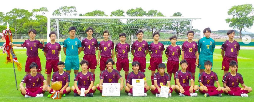 優勝チーム写真掲載 22年度 Kfa 第34回鹿児島県u 15サッカー選手権大会 優勝は神村学園 ジュニアサッカーnews