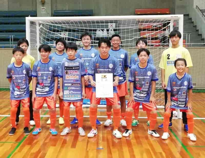 22年度 Jfa 第28回全日本ユース U 15 フットサル大会 和歌山県大会 優勝はアッズーロ和歌山フットサルクラブ ジュニアサッカーnews