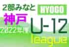 2022年度 神戸市サッカー協会Ｕ-12少年サッカーリーグ 後期3部六甲リーグ（兵庫）優勝はヴィッセルB！