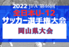 2022年度 堺市新人大会（大阪）優勝は金岡南中！