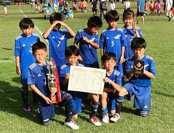 22年度 Kaniカップ22 U 9 岐阜 24チーム参戦 優勝は名東クラブ 準優勝 郡上八幡fc 第3位 Fcボルティス ジュニア サッカーnews