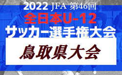 2022年度JFA第46回全日本U-12サッカー選手権大会鳥取県大会　優勝はKFC！