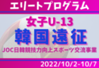 2022 JFAナショナルGKキャンプ（10.7～9＠Jヴィレッジ）メンバー・スケジュール発表！