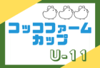 2022年度 コッコファームカップジュニアサッカー大会 U-10（熊本県）優勝はアッズリーノ！