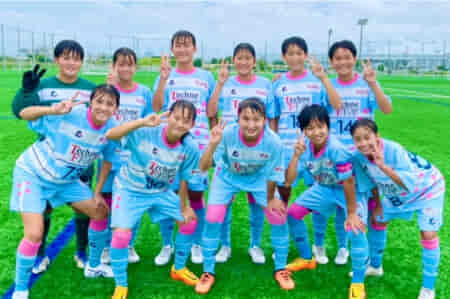 2022年度 JFA第27回全日本U-15女子サッカー選手権大会 大阪府大会 優勝はgloria！大阪府予選3連覇達成