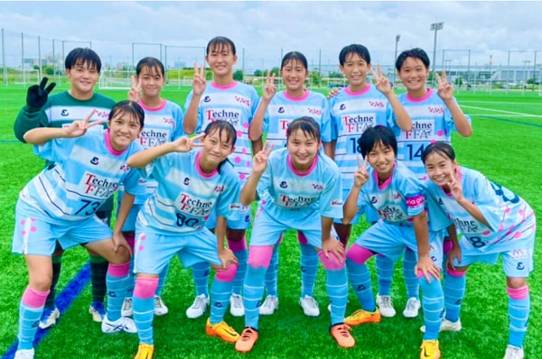 22年度 Jfa第27回全日本u 15女子サッカー選手権大会 大阪府大会 優勝はgloria 大阪府予選3連覇達成 ジュニアサッカーnews