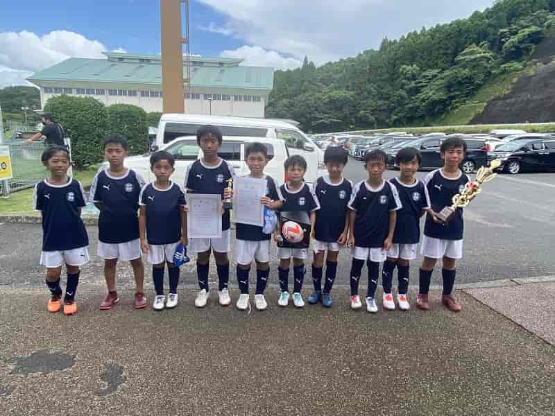 22年度第1回ダイヤモンドカップu 10 鹿児島県 上位トーナメントは鹿児島ユナイテッドfcが優勝 ジュニアサッカーnews