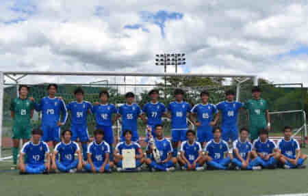 2022年度 関西学生サッカー新人大会 優勝は近畿大学！