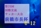 2022年度 栃木県女子ユース(U-15)サッカー選手権 優勝は足利・両毛ローザFC！河内SCジュベニールとともに関東大会出場へ！