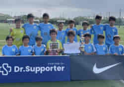 優勝チーム写真掲載】2022年度 NIKE ANTLERS CUP U-12（茨城
