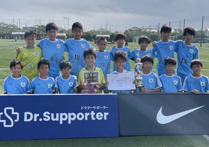 優勝チーム写真掲載 22年度 Nike Antlers Cup U 12 茨城 優勝はmalva Fc 上位12チームが23大会出場権獲得 ジュニアサッカーnews