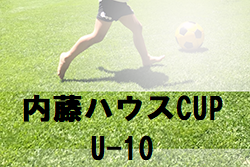 2022年度 第4回内藤ハウスCUP山梨県U-10サッカー大会　優勝はヴァンフォーレ甲府！