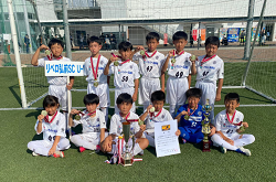 2022年度 コープ杯争奪AOFA第13回青森県U-10サッカー大会 優勝はリベロ弘前SC！