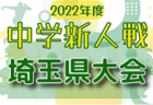 2022年度 ⽯川県⾼校新⼈⼤会 サッカー競技（男⼦）優勝は金沢高校！