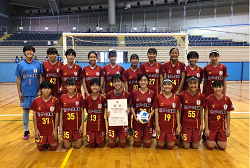 2022年度 JFA第13回全日本U-15女子フットサル選手権大会 埼玉県大会 優勝はINAC白岡SCレディース！