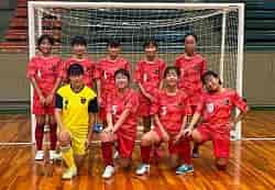 2022年度 JFA第13回 全日本U-15女子フットサル選手権大会 和歌山県大会 優勝はセットスター和歌山レディースU-15！