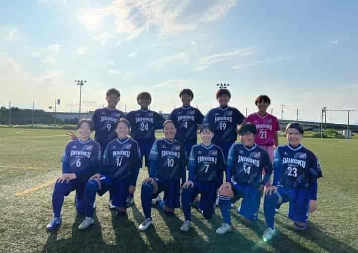 22年度 皇后杯jfa第44回全日本女子サッカー選手権大会 徳島県予選 優勝は四国大学女子サッカー部 ジュニアサッカーnews