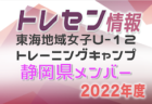 JFA U-12サッカーリーグ2022和歌山ホップリーグ3部 東牟婁ブロック 判明分結果！未判明分の情報提供お待ちしています