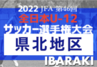 2022年度 第77回大阪高校総合体育大会（女子の部）兼 第31回全日本高校女子サッカー選手権関西大会大阪予選 関西大会出場は追手門、大阪学芸！