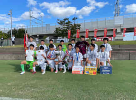 【優勝チーム意気込み掲載】2022年度 JFA 第46回全⽇本 U-12 サッカー選⼿権 福井県⼤会　優勝は3連覇、大虫FC！