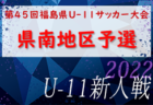 2022年度 第32回 AFERRARSE四日市わんぱくサッカー4年生大会（三重）優勝はSLA！11/3結果掲載！情報ありがとうございました！