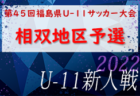 2022年度 第12回 KANI CUP少年サッカー大会 福井　優勝はソルティーロ星稜！