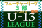 2022年度 第16回卒業記念サッカー大会MUFGカップ 泉北地区予選（大阪）代表4チーム判明！