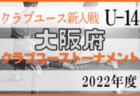 2022年度 佐世保市中学校サッカー新人大会（長崎県） 優勝は早岐中学校！