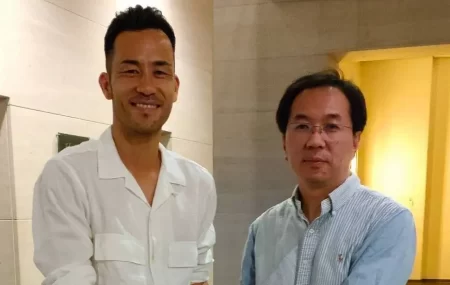 吉田麻也選手と株式会社グリーンカードが共に日本サッカー界を育成の底辺から支える仕組みづくりを加速させます！