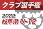 2022年度 GFA 岐阜県U-14サッカー新人大会　次回決勝トーナメント2/18 組合せ掲載！