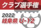 2022年度　SFA U-11サッカー選手権 滋賀県大会　優勝は湖北キッカーズ！