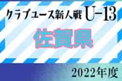 2022年度 佐賀県クラブユース（U-13）サッカー選手権大会 優勝はFCレヴォーナ！