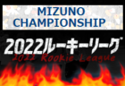 2022年度 第24回山梨県クラブユース（U-15）CUP　優勝はアメージングアカデミー！