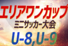 2022年度 第46回全日本U-12サッカー選手権 静岡 中部支部予選　県大会出場2チーム決定！