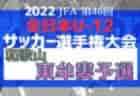 2022年度 JFA 第13回全日本女子U-15フットサル選手権大会岩手県大会  優勝はFCゼブラレディース岩手！東北大会へ