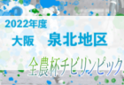 2022年度　サッカーカレンダー【和歌山県】年間スケジュール一覧