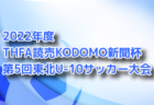 2022年度 第6回 K.S.A.スーパーカップ U-11(埼玉県) 優勝はザスパクサツ群馬！