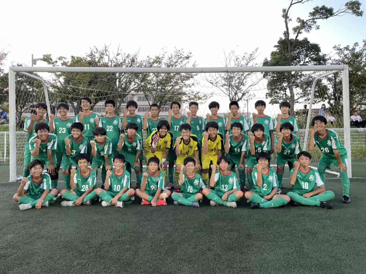 優勝チーム写真更新 22年度 神奈川県u 13サッカーリーグ 1stステージ 1部優勝は横須賀シーガルズfc ジュニアサッカーnews