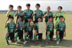 優勝チーム写真追加】2022年度 県央少年サッカー大会 6年生大会