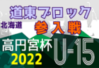 2022年度 JFA U-12 ガールズゲーム中国 第2回中国地域サッカー大会 優勝は鳥取リトルバード！