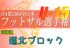 2022年度JFA第28回全日本U-15フットサル選手権大会 千歳地区予選（北海道）優勝はDOHTO！道央ブロック大会出場4チーム決定！