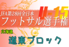 2022年度JFA第28回全日本U-15フットサル選手権大会 道北ブロック大会（北海道）優勝はTRAUM SV旭川、旭川緑が丘中学校！