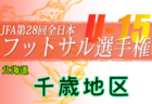 2022年度JFA第28回全日本U-15フットサル選手権大会 道北ブロック大会（北海道）優勝はTRAUM SV旭川、旭川緑が丘中学校！