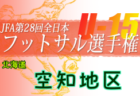 2022年度 石川県高校新人大会 サッカー競技（女子）優勝は星稜高校！