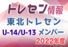 FCファイターズ ジュニアユース体験練習型セレクション 10/26.11/2他開催 2023年度 栃木