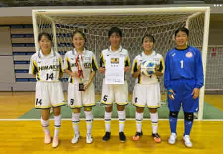 2022年度 JFA 第13回全日本U-15女子フットサル選手権大会 長崎県大会 優勝は島原市立第一中学校！