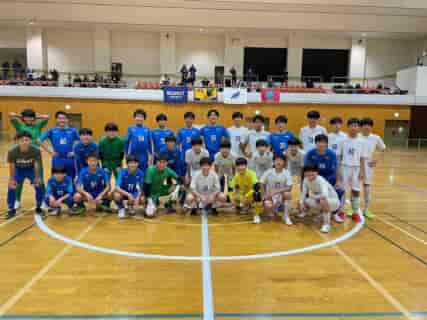 2021年度 第34回新潟県選抜中学生フットサル大会 兼 第28回全日本ユース（Ｕ15）フットサル大会新潟県大会　優勝は長岡JYFC Leopardo！